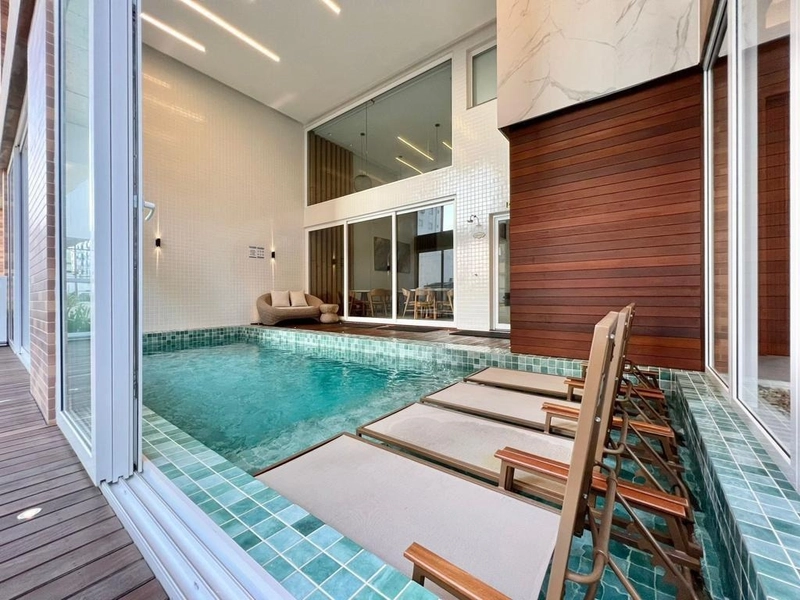 APARTAMENTO 2 DORMITÓRIOS MOBILIADO DECORADO EM PRÉDIO COM INFRA: 22ª foto da galeria de imagens do imóvel