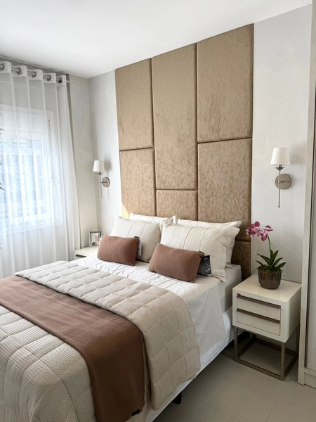 APARTAMENTO 2 DORMITÓRIOS MOBILIADO DECORADO EM PRÉDIO COM INFRA: 13ª foto da galeria de imagens do imóvel
