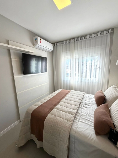 APARTAMENTO 2 DORMITÓRIOS MOBILIADO DECORADO EM PRÉDIO COM INFRA: 12ª foto da galeria de imagens do imóvel