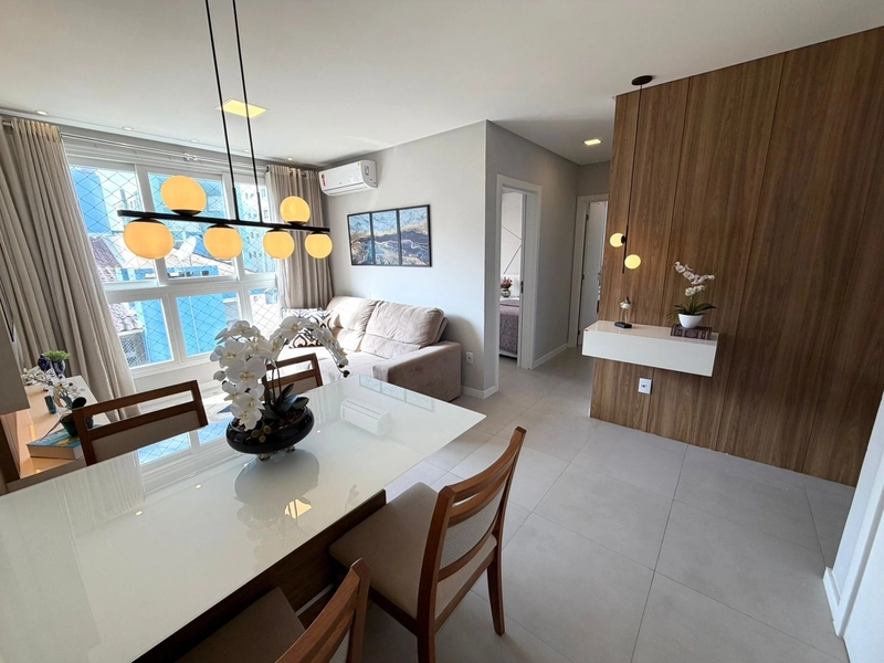 APARTAMENTO 2 DORMITÓRIOS MOBILIADO DECORADO EM PRÉDIO COM INFRA: 4ª foto da galeria de imagens do imóvel
