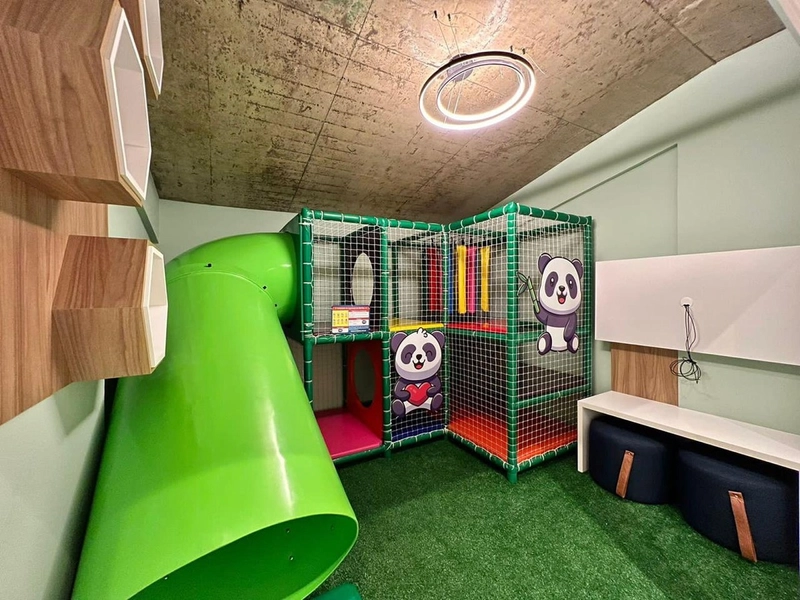 APARTAMENTO 2 DORMITÓRIOS MOBILIADO DECORADO EM PRÉDIO COM INFRA: 25ª foto da galeria de imagens do imóvel
