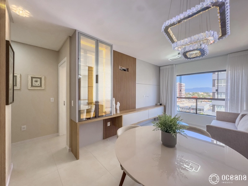 APARTAMENTO DE 02 DORMITÓRIOS MOBILIADO E DECORADO: 3ª foto da galeria de imagens do imóvel