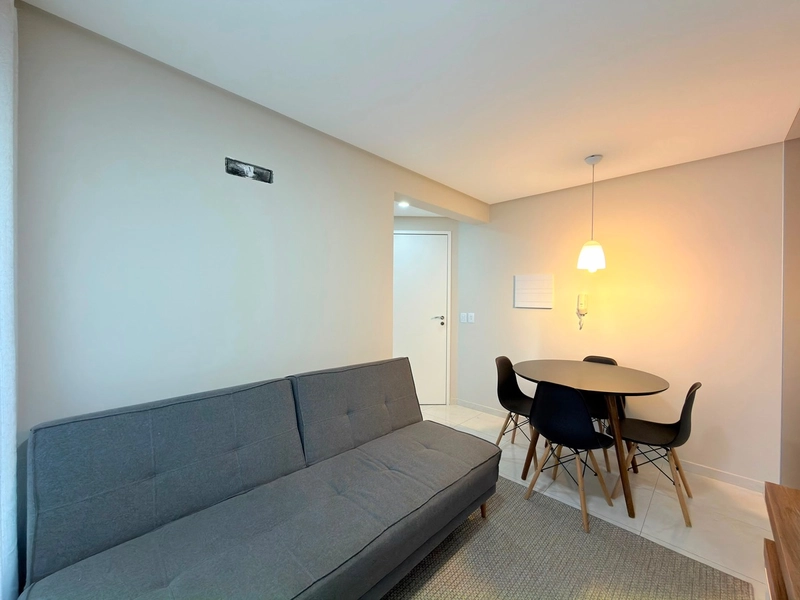 APARTAMENTOO MOBILIADO  DE 01 DORMITÓRIO A 100m DO MAR!: 7ª foto da galeria de imagens do imóvel