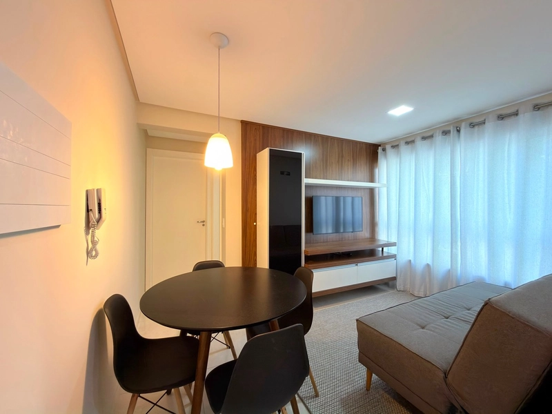 APARTAMENTOO MOBILIADO  DE 01 DORMITÓRIO A 100m DO MAR!: 13ª foto da galeria de imagens do imóvel