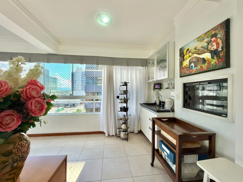APARTAMENTO MOBILIADO E DECORADO COMPOSTO POR 03 DORMITÓRIOS!: 6ª foto da galeria de imagens do imóvel