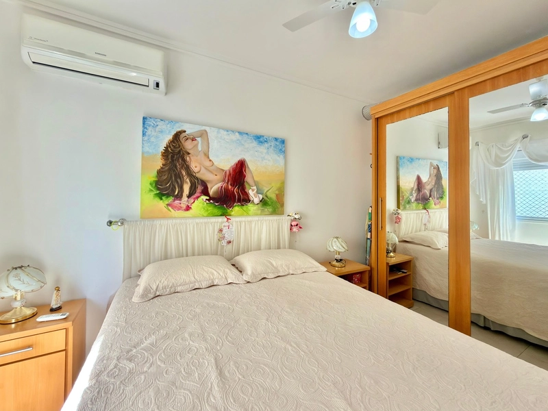 APARTAMENTO MOBILIADO E DECORADO COMPOSTO POR 03 DORMITÓRIOS!: 16ª foto da galeria de imagens do imóvel