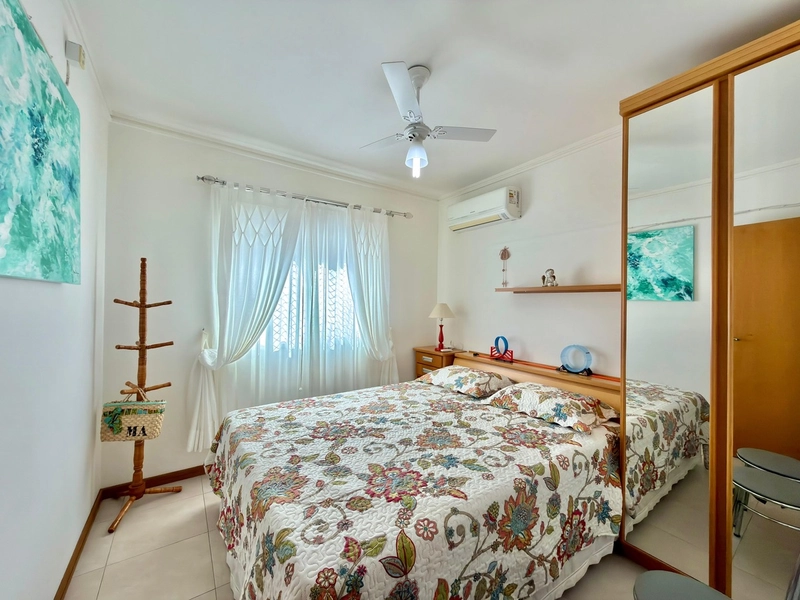 APARTAMENTO MOBILIADO E DECORADO COMPOSTO POR 03 DORMITÓRIOS!: 8ª foto da galeria de imagens do imóvel