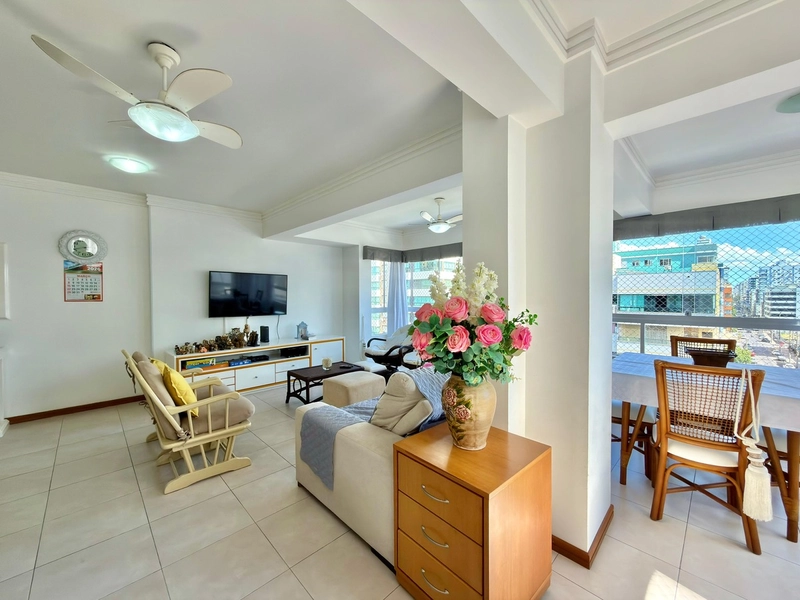 APARTAMENTO MOBILIADO E DECORADO COMPOSTO POR 03 DORMITÓRIOS!: 5ª foto da galeria de imagens do imóvel