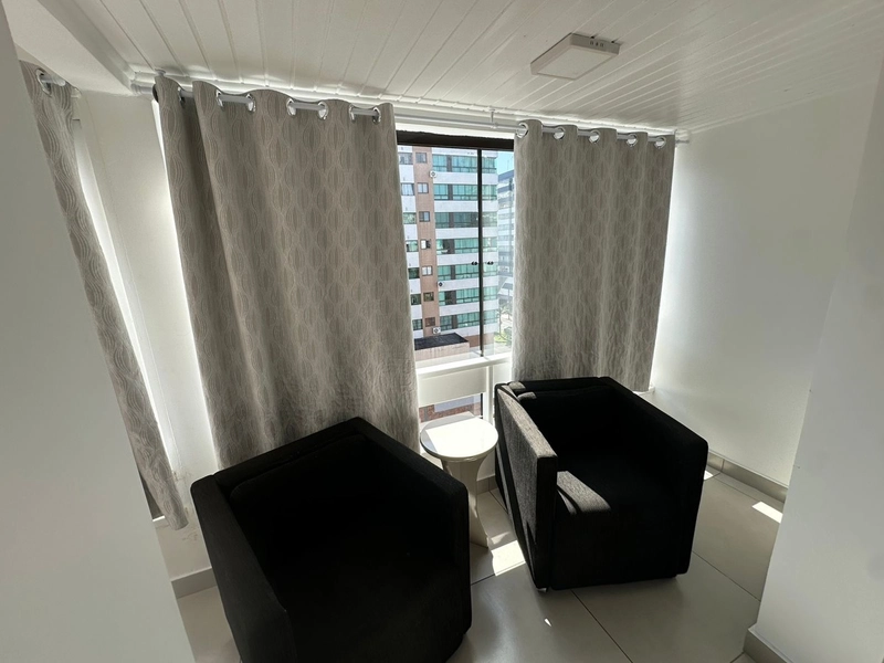 APARTAMENTO MOBILIADO DE 02 DORMITÓRIOS NO CENTRO - COM VAGA!: 5ª foto da galeria de imagens do imóvel