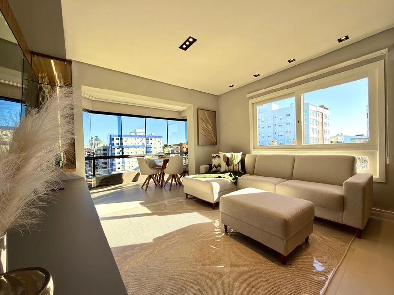 APARTAMENTO À VENDA, SACADA COM CHURRASQUEIRA E VISTA MAR!: 6ª foto da galeria de imagens do imóvel