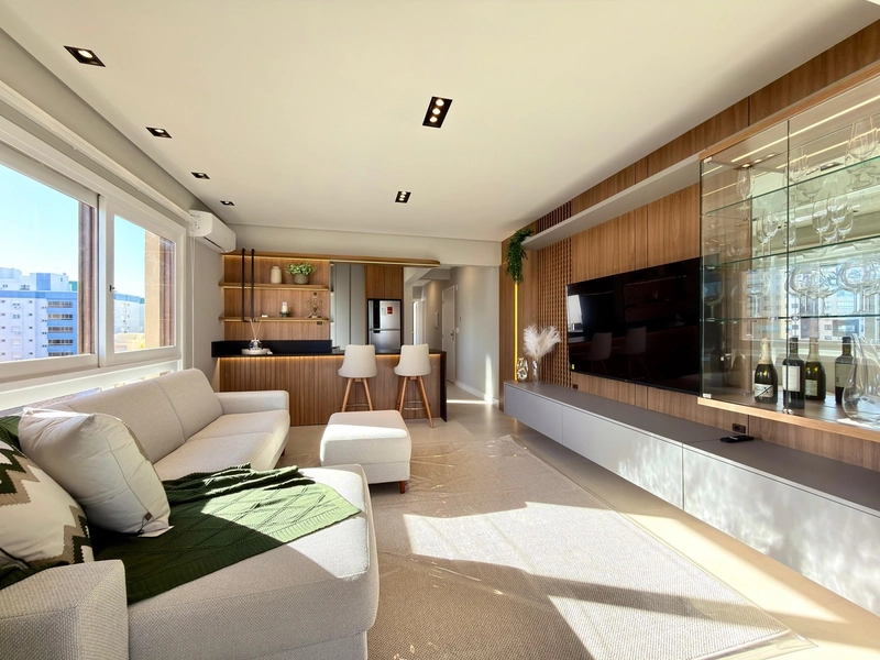 APARTAMENTO À VENDA, SACADA COM CHURRASQUEIRA E VISTA MAR!: 25ª foto da galeria de imagens do imóvel
