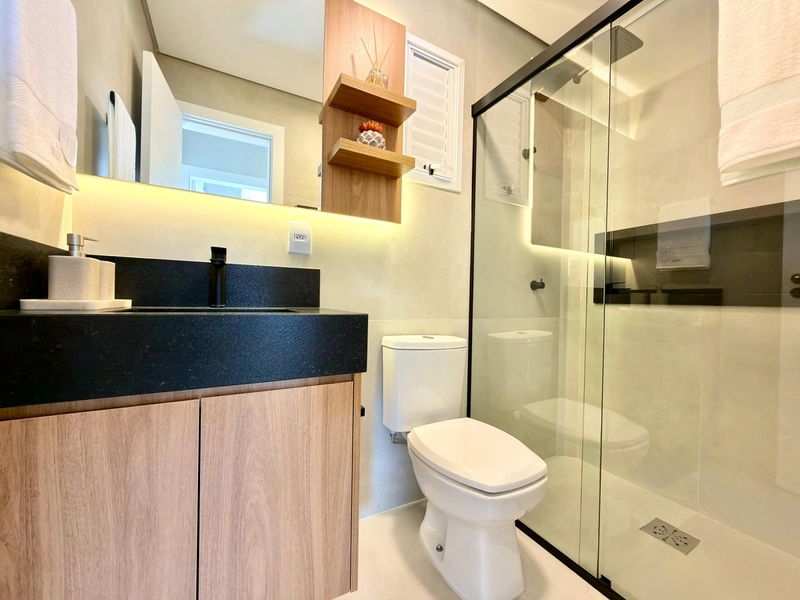 APARTAMENTO À VENDA, SACADA COM CHURRASQUEIRA E VISTA MAR!: 14ª foto da galeria de imagens do imóvel