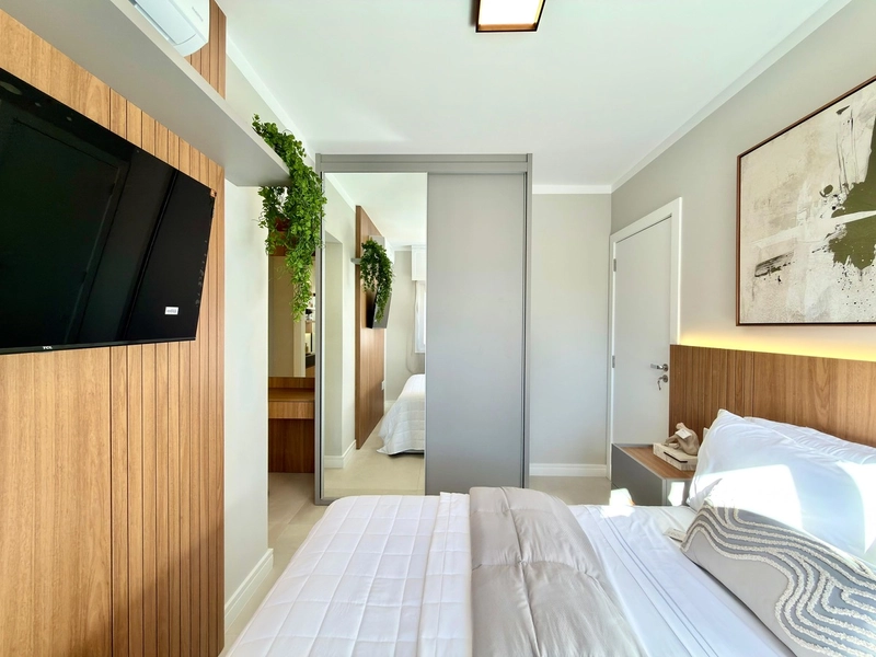 APARTAMENTO À VENDA, SACADA COM CHURRASQUEIRA E VISTA MAR!: 8ª foto da galeria de imagens do imóvel
