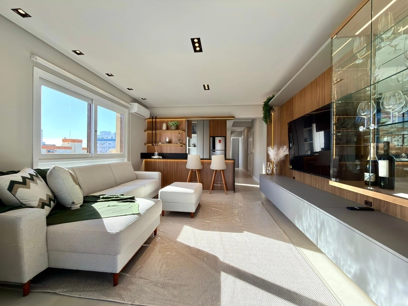 APARTAMENTO À VENDA, SACADA COM CHURRASQUEIRA E VISTA MAR!: 20ª foto da galeria de imagens do imóvel