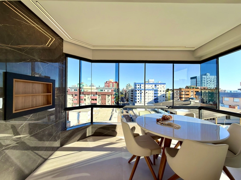 APARTAMENTO À VENDA, SACADA COM CHURRASQUEIRA E VISTA MAR!: 30ª foto da galeria de imagens do imóvel