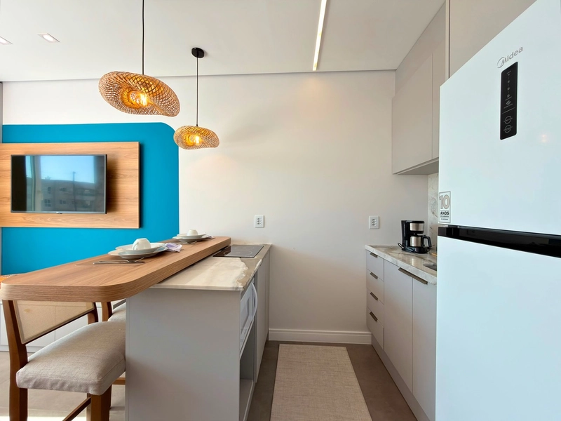 LOFT MOBILIADO E DECORADO EM ATLÂNTIDA!: 18ª foto da galeria de imagens do imóvel