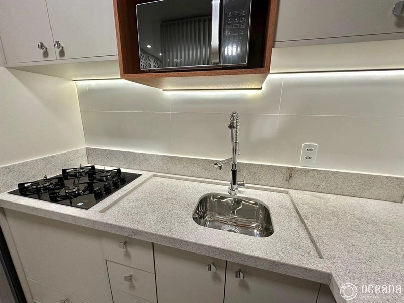 Loft finamente mobiliado e decorado no centro em Capao da canoa: 3ª foto da galeria de imagens do imóvel