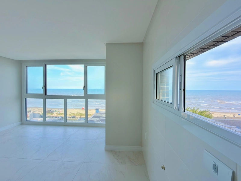 APARTAMENTO COM VISTA PARA O MAR COMPOSTO POR 02 DORMITÓRIOS: 8ª foto da galeria de imagens do imóvel