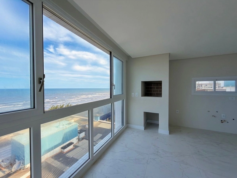 APARTAMENTO COM VISTA PARA O MAR COMPOSTO POR 02 DORMITÓRIOS: 1ª foto da galeria de imagens do imóvel