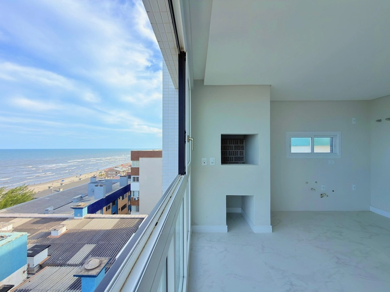 APARTAMENTO COM VISTA PARA O MAR COMPOSTO POR 02 DORMITÓRIOS: 10ª foto da galeria de imagens do imóvel
