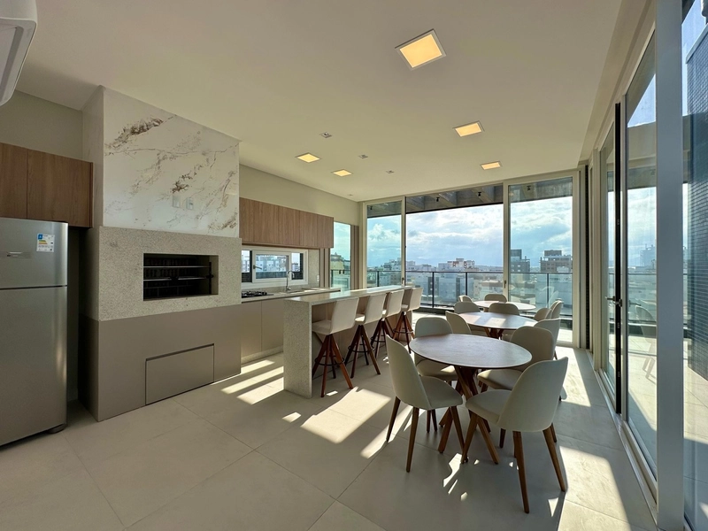 APARTAMENTO COM VISTA PARA O MAR COMPOSTO POR 02 DORMITÓRIOS: 14ª foto da galeria de imagens do imóvel