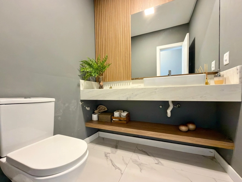 SOBRADO MOBILIADO E DECORADO EM CONDOMÍNIO: 1ª foto da galeria de imagens do imóvel