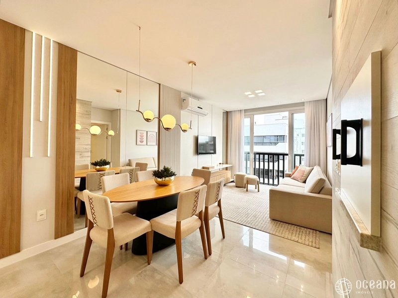 APARTAMENTO DE 02 DORMITÓRIOS MOBILIADO E DECORADO!: 4ª foto da galeria de imagens do imóvel