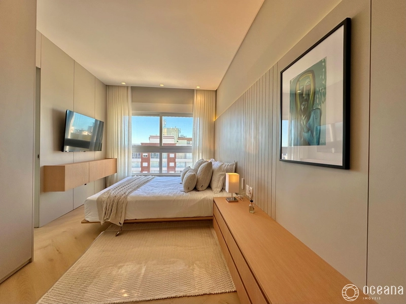 Apartamento NOAH 3 suítes vista parcial pro mar: 2ª foto da galeria de imagens do imóvel
