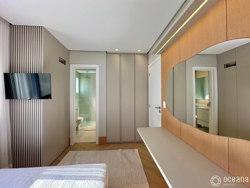 Apartamento NOAH 3 suítes vista parcial pro mar: 5ª foto da galeria de imagens do imóvel