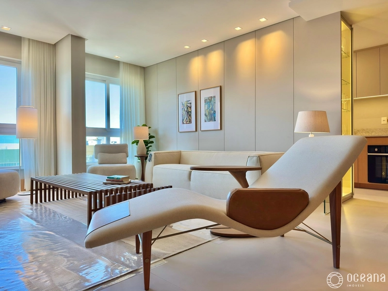 Apartamento NOAH 3 suítes vista parcial pro mar: 22ª foto da galeria de imagens do imóvel