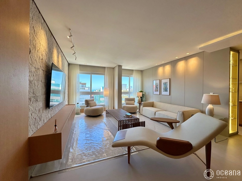 Apartamento NOAH 3 suítes vista parcial pro mar: 6ª foto da galeria de imagens do imóvel