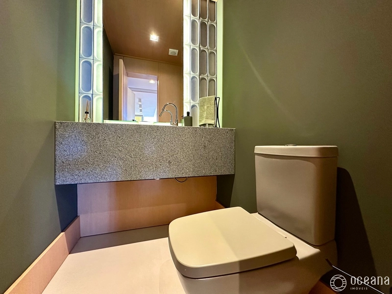 Apartamento NOAH 3 suítes vista parcial pro mar: 25ª foto da galeria de imagens do imóvel