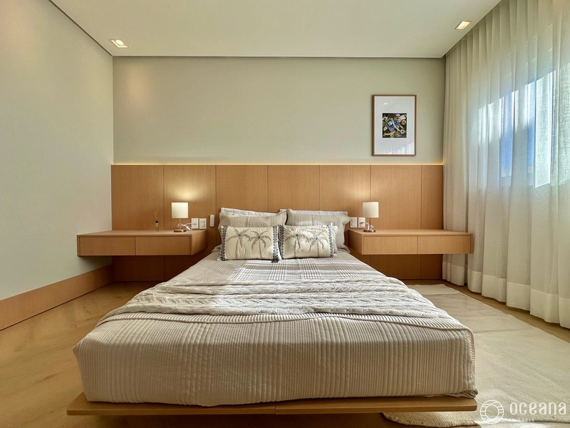 Apartamento NOAH 3 suítes vista parcial pro mar: 15ª foto da galeria de imagens do imóvel