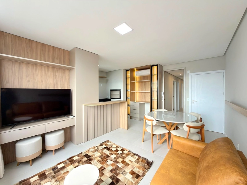 APARTAMENTO MOBILIADO E DECORADO DE 03 DORMMITÓRIOS E DUAS VAGAS!: 31ª foto da galeria de imagens do imóvel