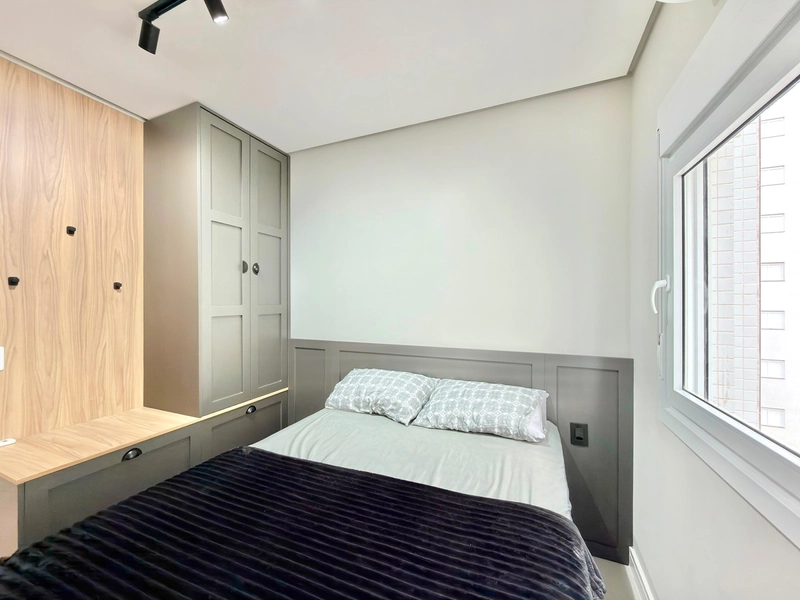 APARTAMENTO MOBILIADO E DECORADO DE 03 DORMMITÓRIOS E DUAS VAGAS!: 26ª foto da galeria de imagens do imóvel