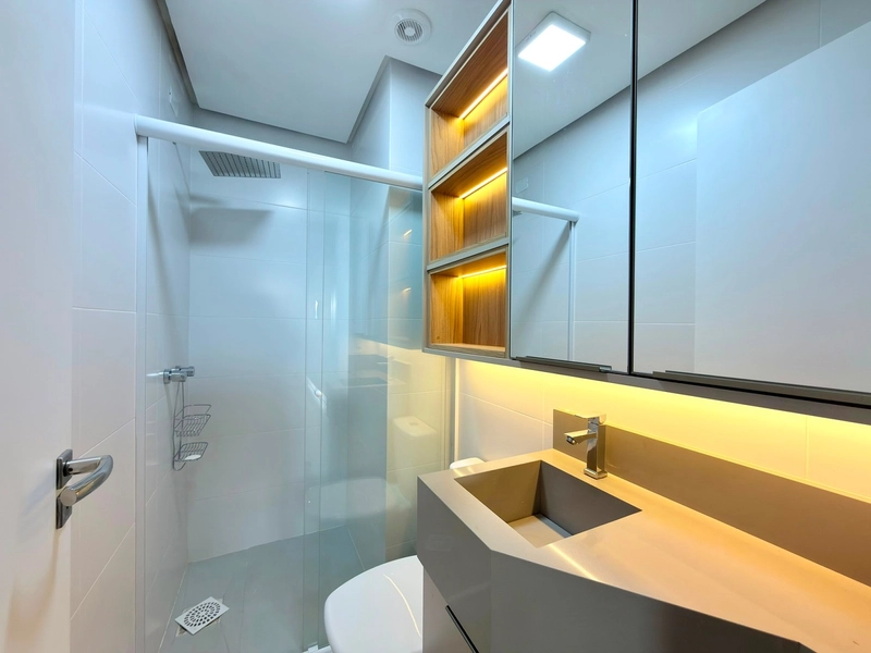 APARTAMENTO MOBILIADO E DECORADO DE 03 DORMMITÓRIOS E DUAS VAGAS!: 17ª foto da galeria de imagens do imóvel