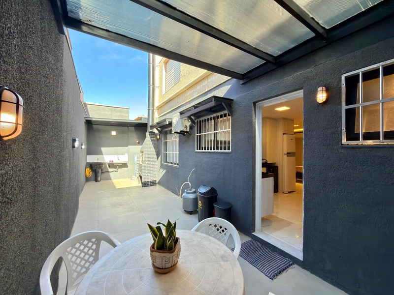APARTAMENTO À VENDA BEIRA MAR EM CAPÃO DA CANOA - BAIRRO ZONA NOVA: 4ª foto da galeria de imagens do imóvel