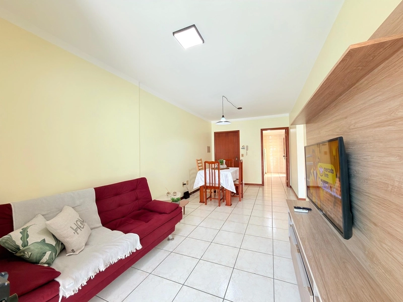 APARTAMENTO COM SACADA DE FRENTE E VISTA MAR!: 6ª foto da galeria de imagens do imóvel
