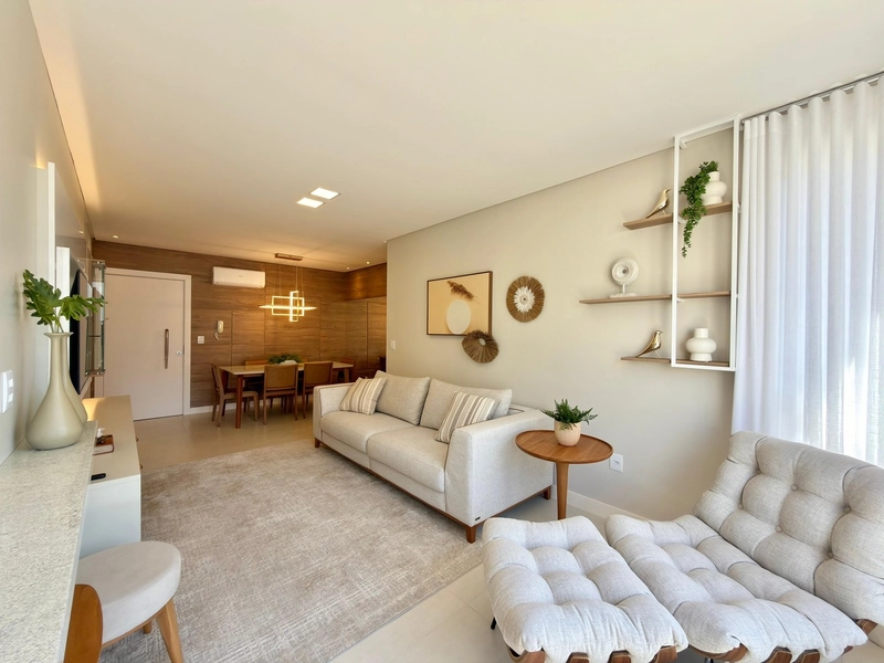 APARTAMENTO DECORADO COMPOSTO POR 02 DORMITÓRIOS E VAGA!: 17ª foto da galeria de imagens do imóvel