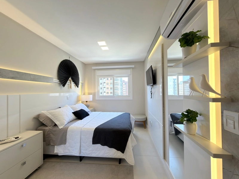APARTAMENTO DECORADO COMPOSTO POR 02 DORMITÓRIOS E VAGA!: 13ª foto da galeria de imagens do imóvel