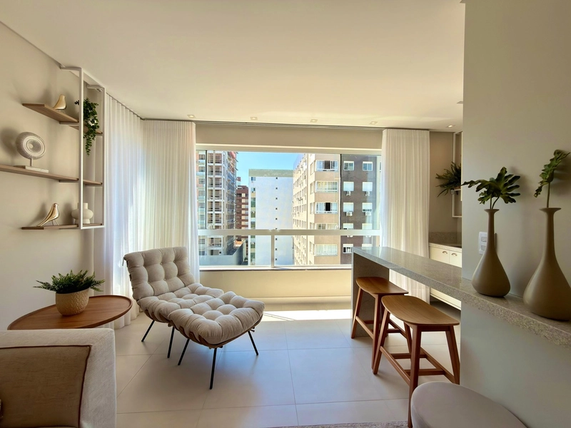 APARTAMENTO DECORADO COMPOSTO POR 02 DORMITÓRIOS E VAGA!: 27ª foto da galeria de imagens do imóvel