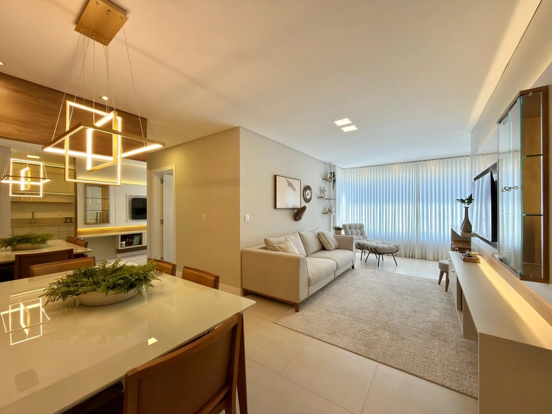 APARTAMENTO DECORADO COMPOSTO POR 02 DORMITÓRIOS E VAGA!: 10ª foto da galeria de imagens do imóvel