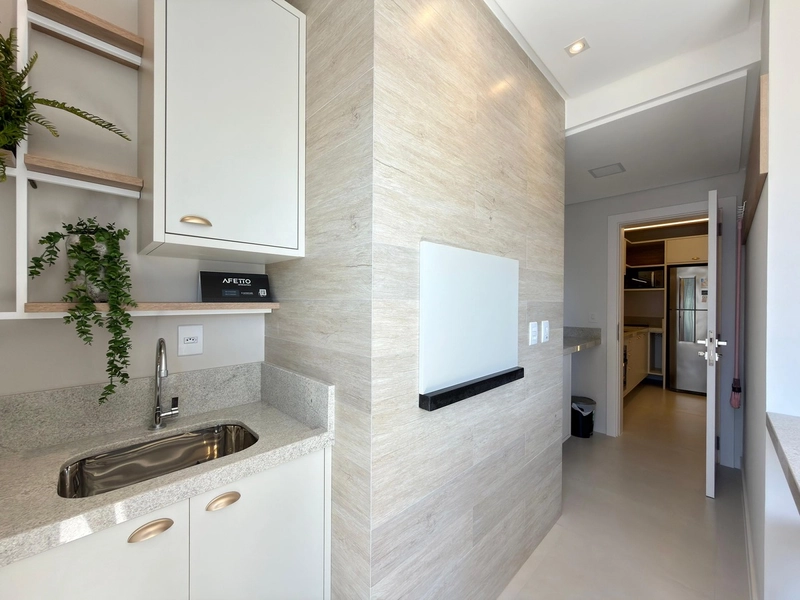 APARTAMENTO DECORADO COMPOSTO POR 02 DORMITÓRIOS E VAGA!: 19ª foto da galeria de imagens do imóvel