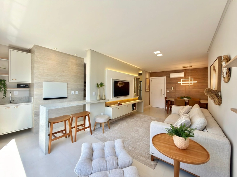 APARTAMENTO DECORADO COMPOSTO POR 02 DORMITÓRIOS E VAGA!: 28ª foto da galeria de imagens do imóvel
