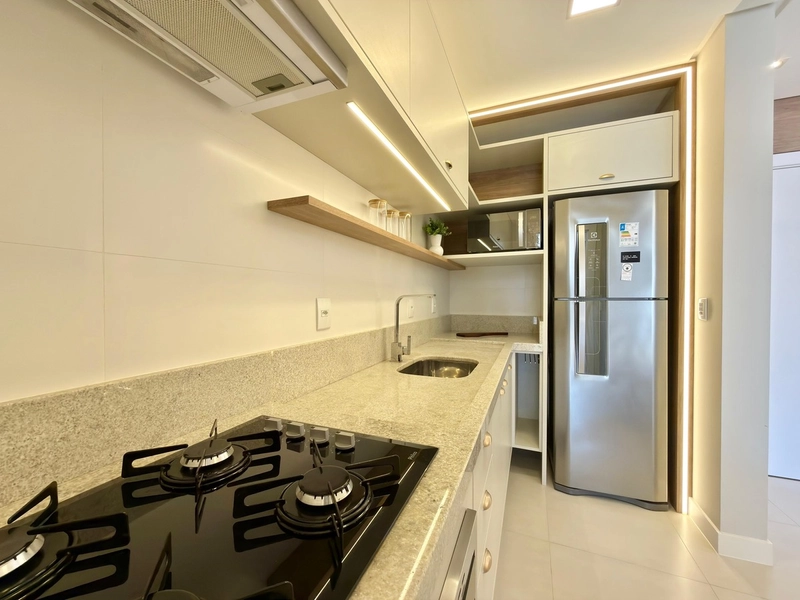 APARTAMENTO DECORADO COMPOSTO POR 02 DORMITÓRIOS E VAGA!: 15ª foto da galeria de imagens do imóvel
