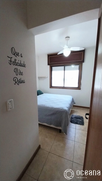 APARTAMENTO DE 02 DORMITÓRIOS COM SACADA INTEGRADA COM CHURRASQUEIRA E VISTA PARA PARA O MAR!: 8ª foto da galeria de imagens do imóvel