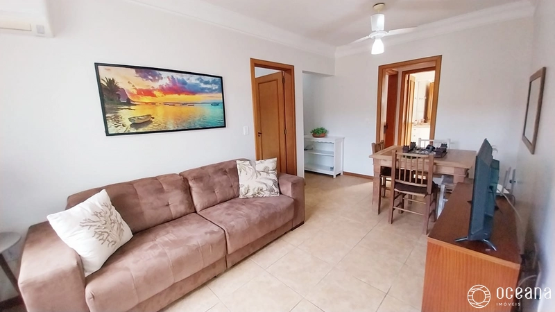 APARTAMENTO DE 02 DORMITÓRIOS COM SACADA INTEGRADA COM CHURRASQUEIRA E VISTA PARA PARA O MAR!: 1ª foto da galeria de imagens do imóvel