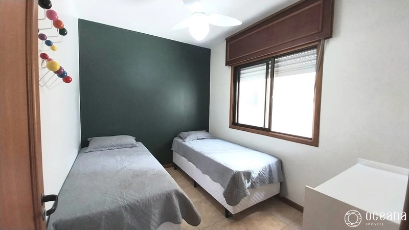 APARTAMENTO DE 02 DORMITÓRIOS COM SACADA INTEGRADA COM CHURRASQUEIRA E VISTA PARA PARA O MAR!: 11ª foto da galeria de imagens do imóvel