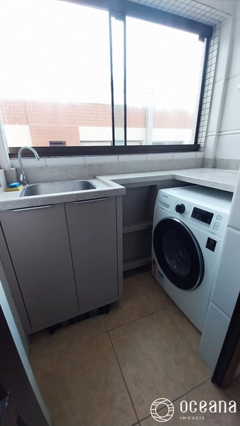 APARTAMENTO DE 02 DORMITÓRIOS COM SACADA INTEGRADA COM CHURRASQUEIRA E VISTA PARA PARA O MAR!: 14ª foto da galeria de imagens do imóvel