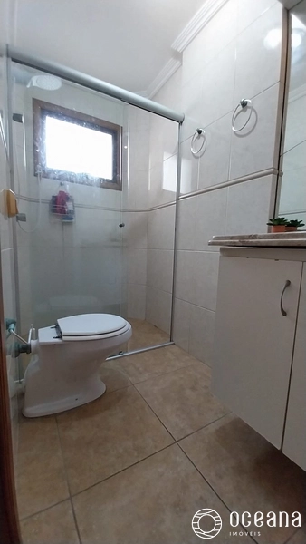 APARTAMENTO DE 02 DORMITÓRIOS COM SACADA INTEGRADA COM CHURRASQUEIRA E VISTA PARA PARA O MAR!: 13ª foto da galeria de imagens do imóvel
